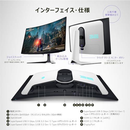 Amazon.co.jp: Dell: ゲーミングモニター